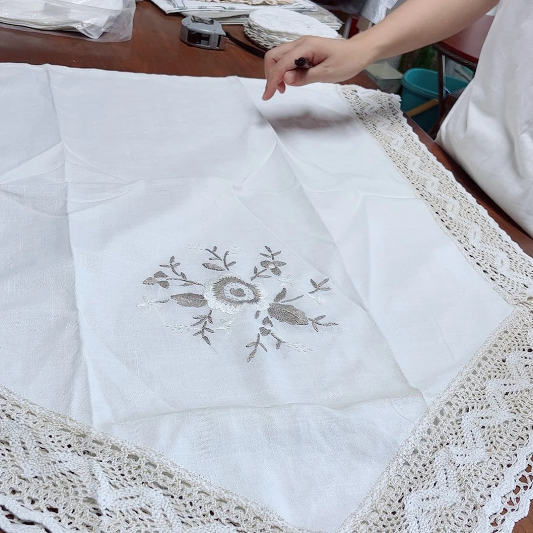 毛绒亚麻棉009-2个沙发巾