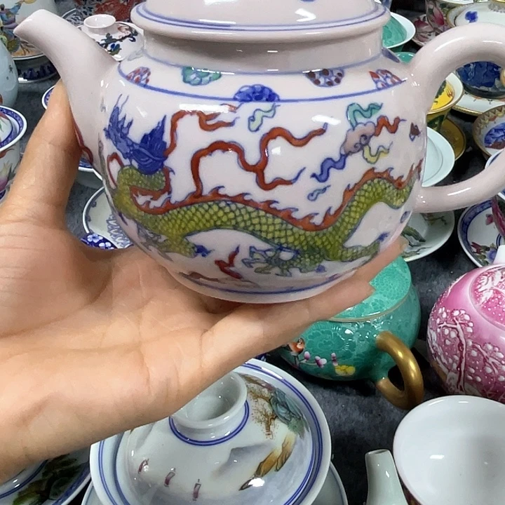山***林摆件景德镇陶瓷博物，