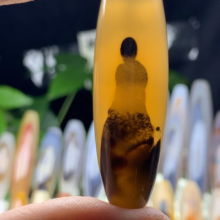 玛瑙/玉髓颈饰未镶嵌114