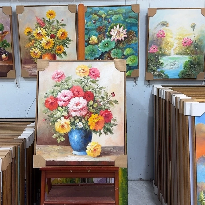 油画5060油画作品展作品展作品