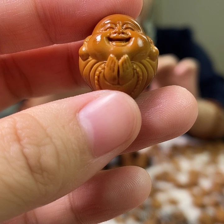 橄榄核吊坠橄榄核