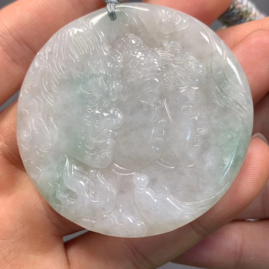 翡翠裸石翡翠首饰