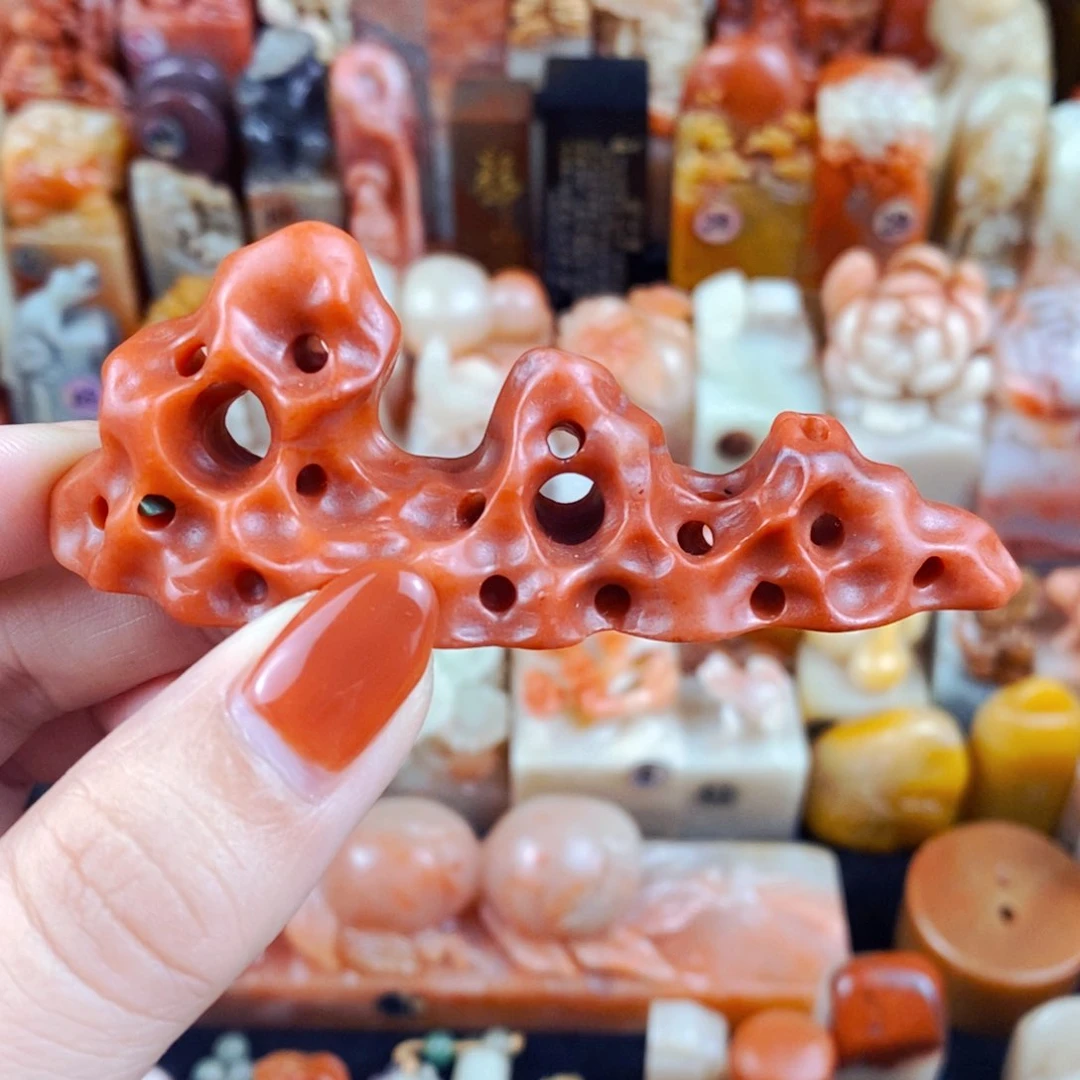 昌化石印石手工篆刻