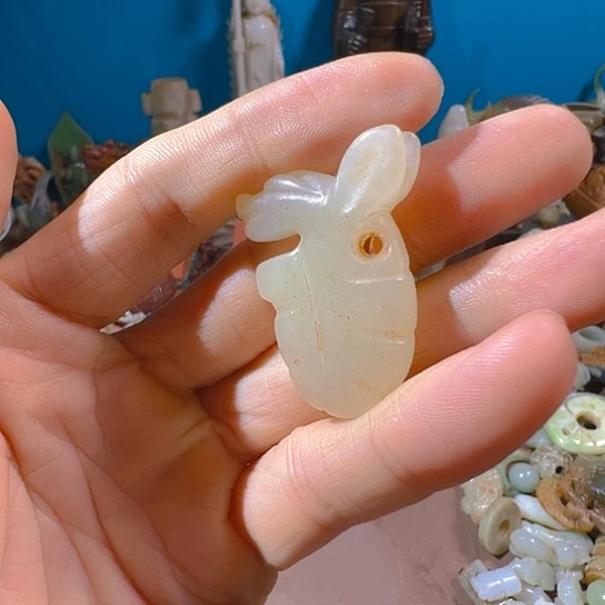 未镶嵌和田玉（糖玉）挂件