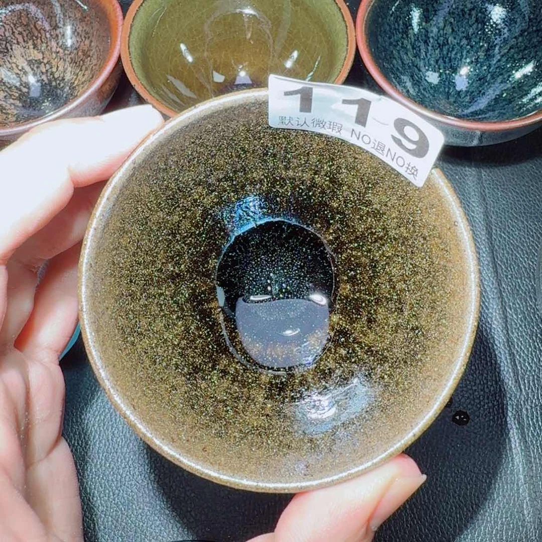 茶盏古时茶器建窑建盏119