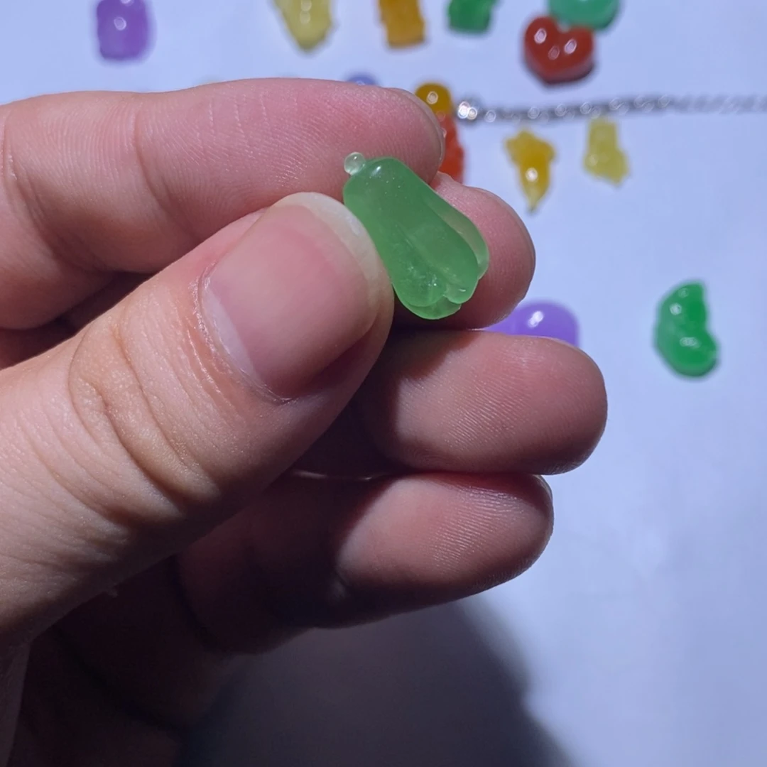 颈饰未镶嵌翡翠镶嵌