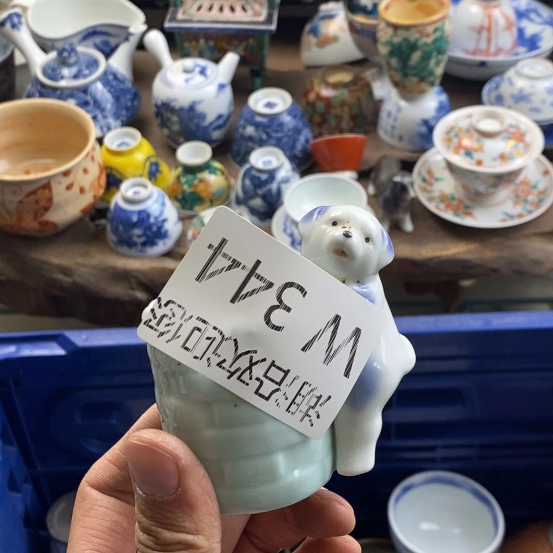 瓷器的的时候就会觉得自己是安*好