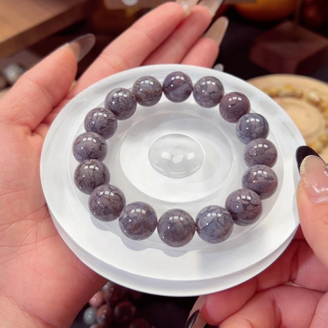 石英质玉手链未镶嵌c****169