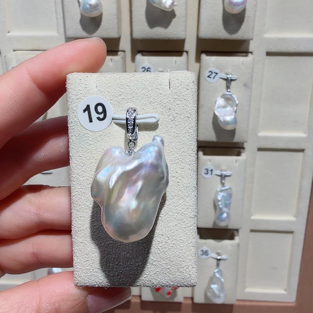 颈饰合金淡水珍珠