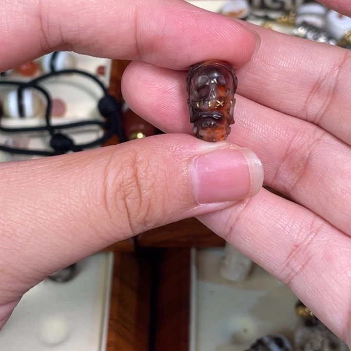 玛瑙/玉髓未镶嵌颈饰87