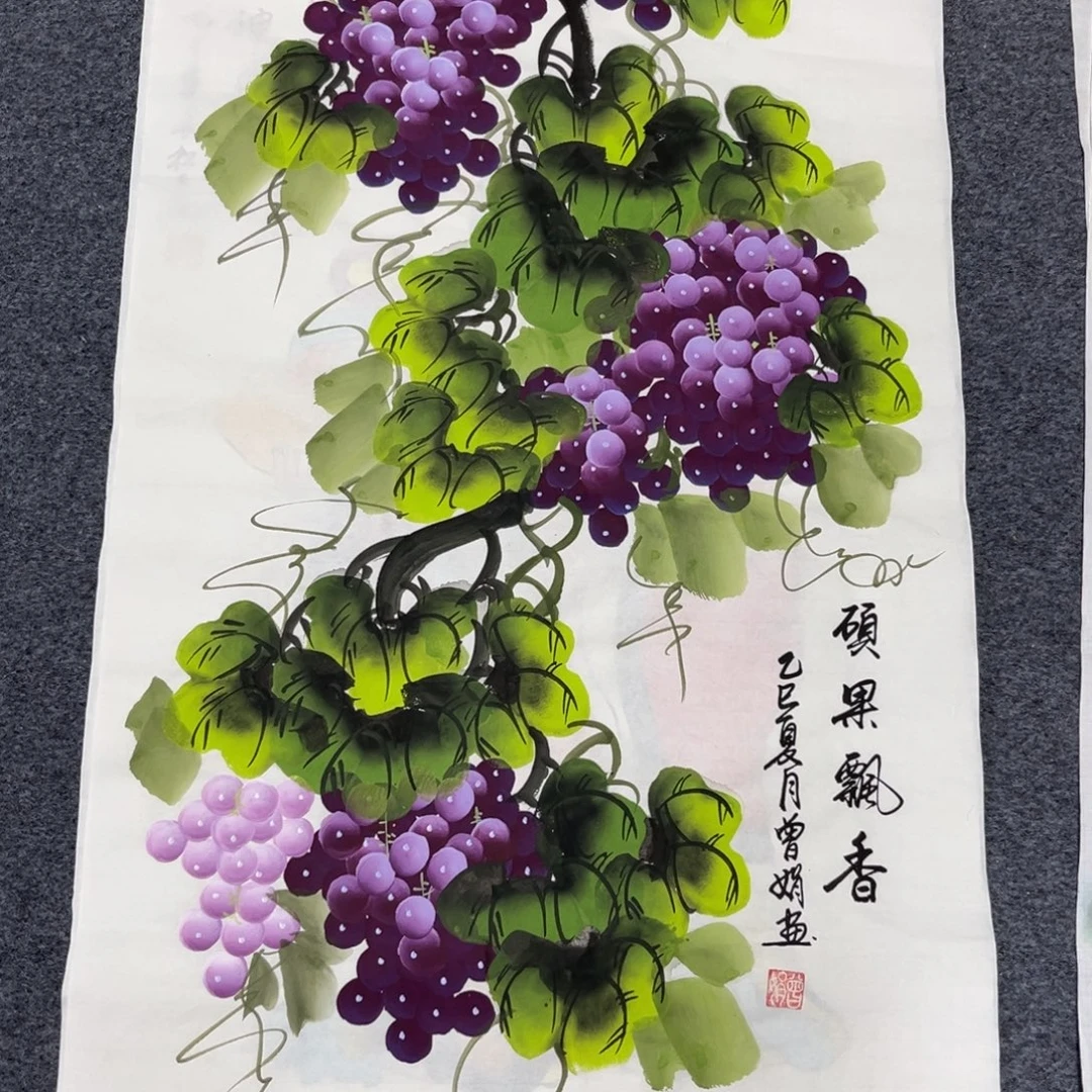 国画我是真的很喜欢