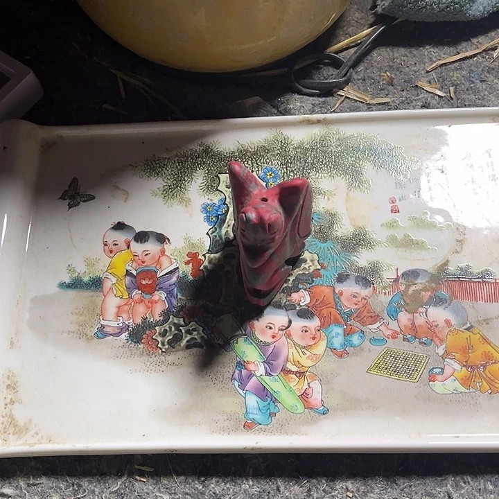 精品瓷器小牌牌等多种