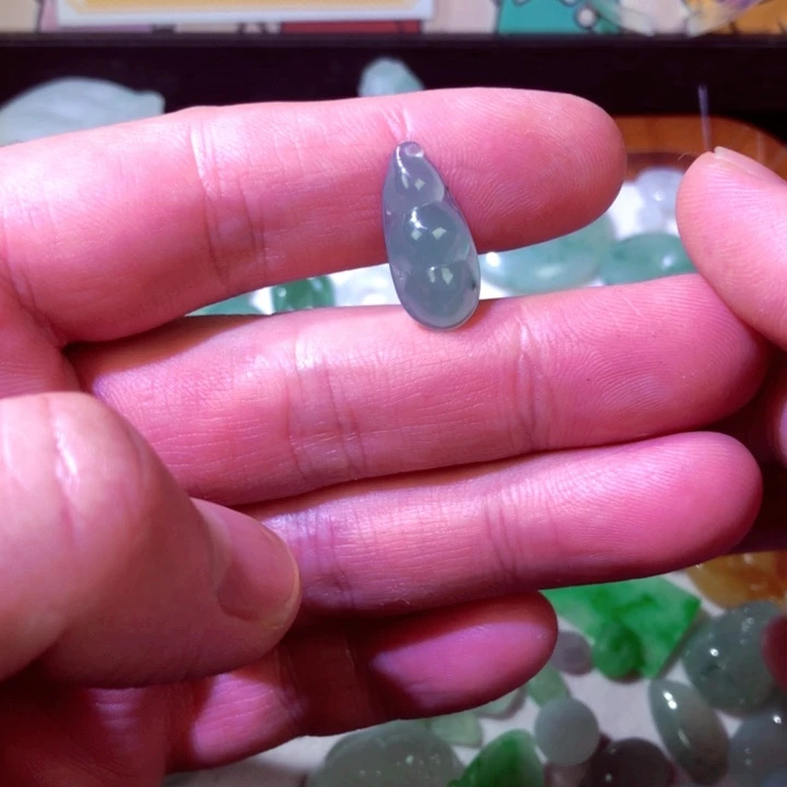 定制翡翠未镶嵌天然a货翡翠