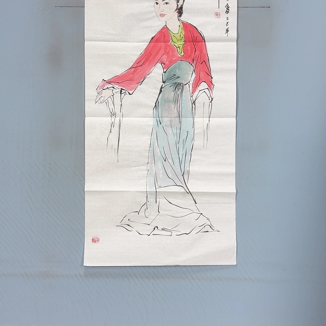 国画972 牡丹仙子好可爱