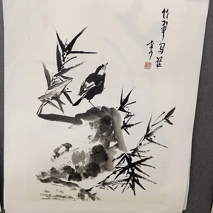 国画手写手绘作品26