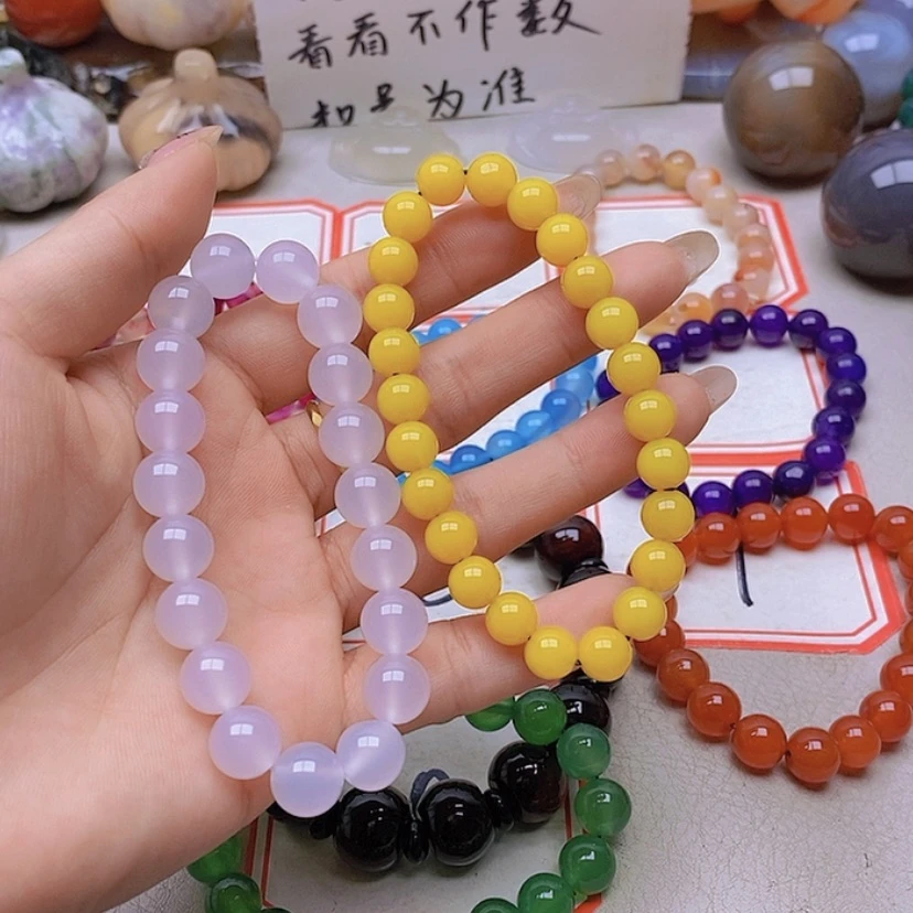 【闪购商品】未镶嵌玛瑙/玉髓珠宝半成品乐*