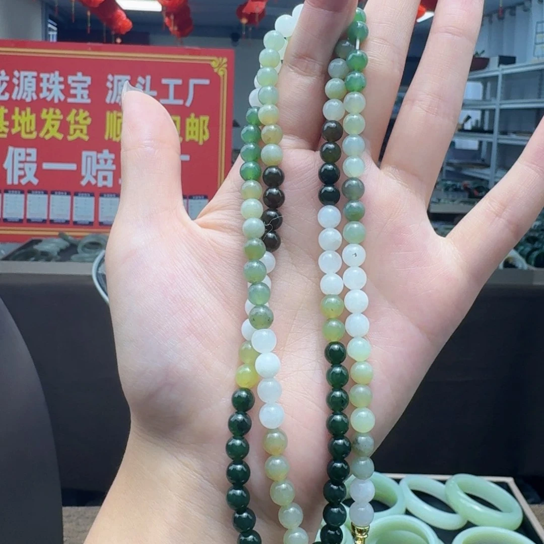未镶嵌戒指和田玉多样性发货，拍一发一