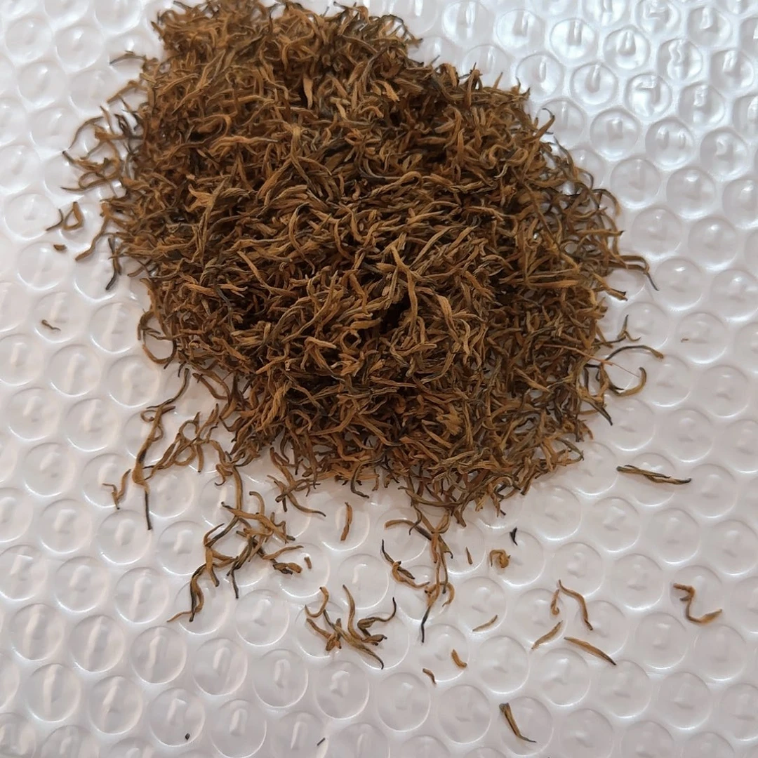 铁罐芽中芽金骏眉125克