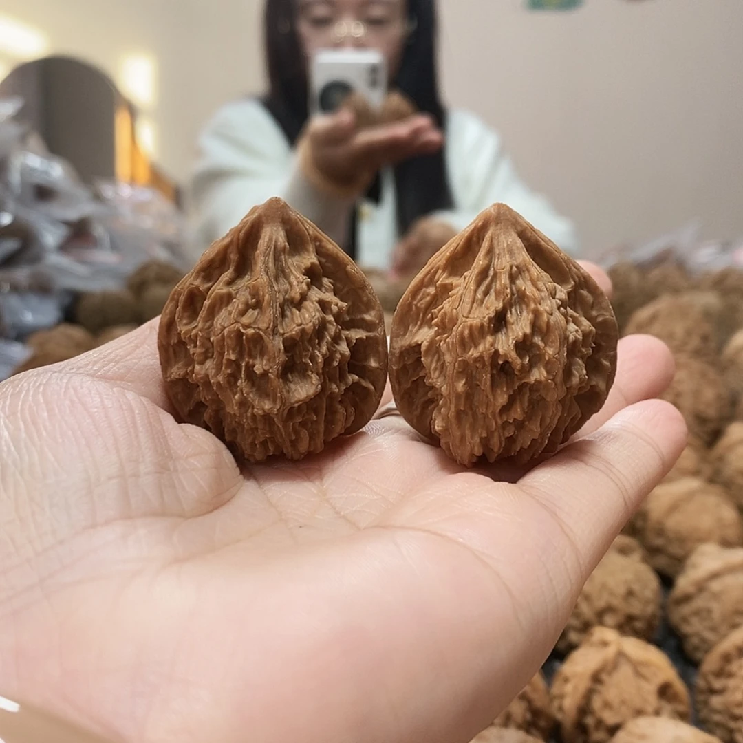 文玩核桃吊坠流星雨34+