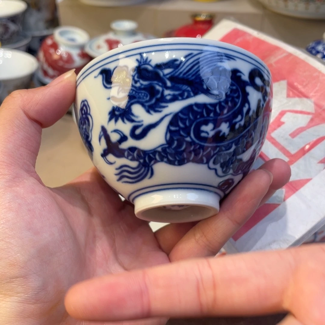 摆件景德镇陶瓷景德镇瓷器