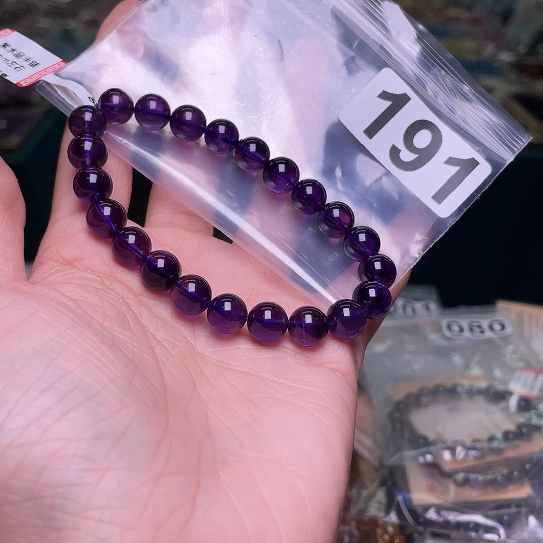 恒***恒手链未镶嵌水晶191紫水晶