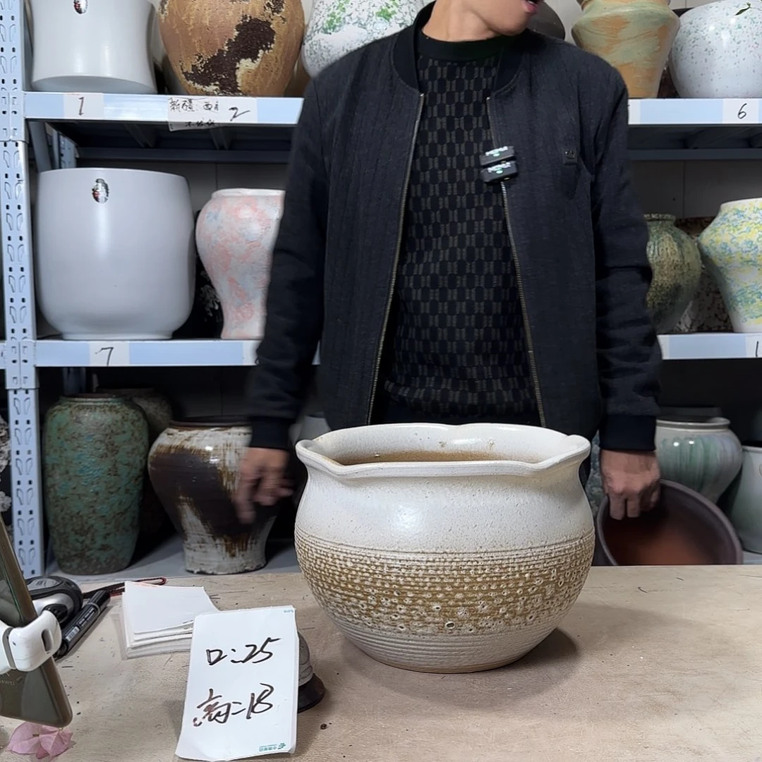 25@18 紫砂花盆尺寸