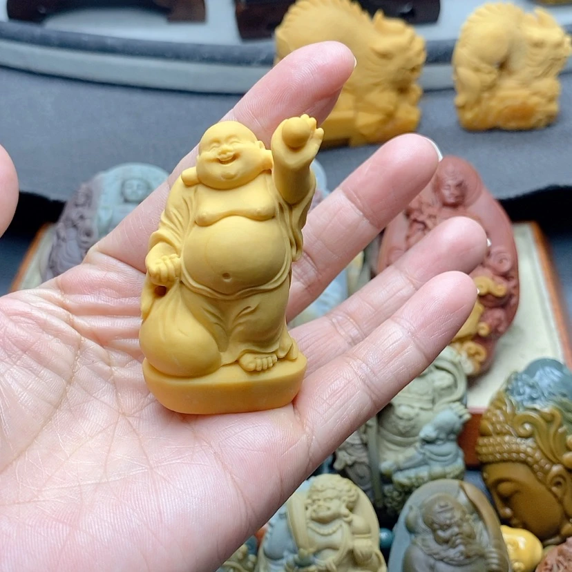【闪购商品】定制石英质玉吊坠未镶嵌