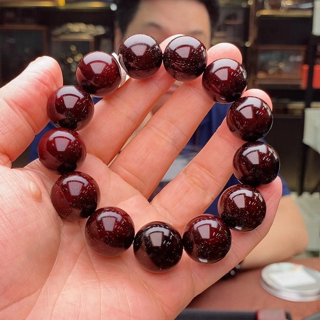 醋***鱼檀香紫檀（小叶紫檀）手串/手链18