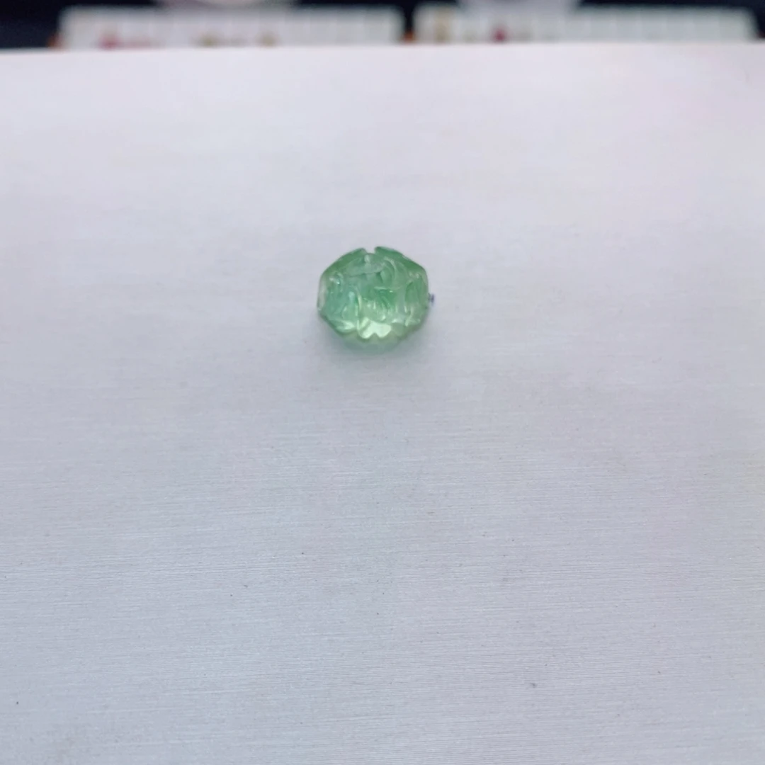 未镶嵌牡丹花m碧玺