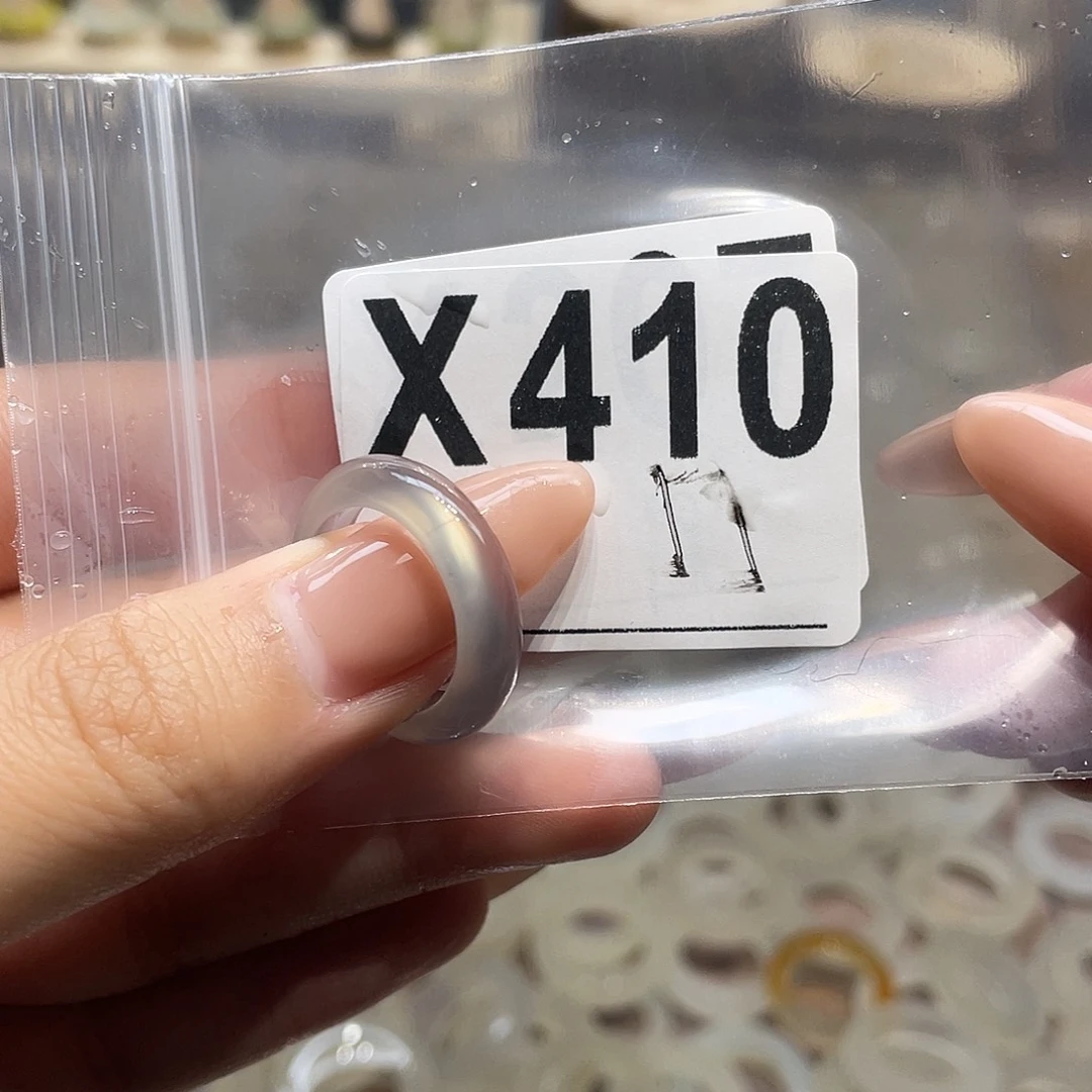 玛瑙/玉髓未镶嵌戒指410