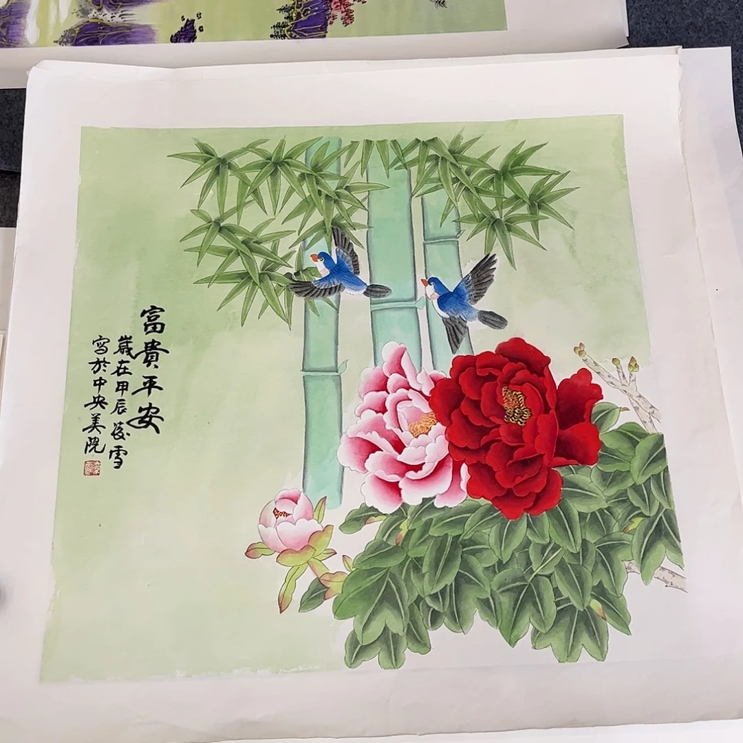 国画LT精品国画作品