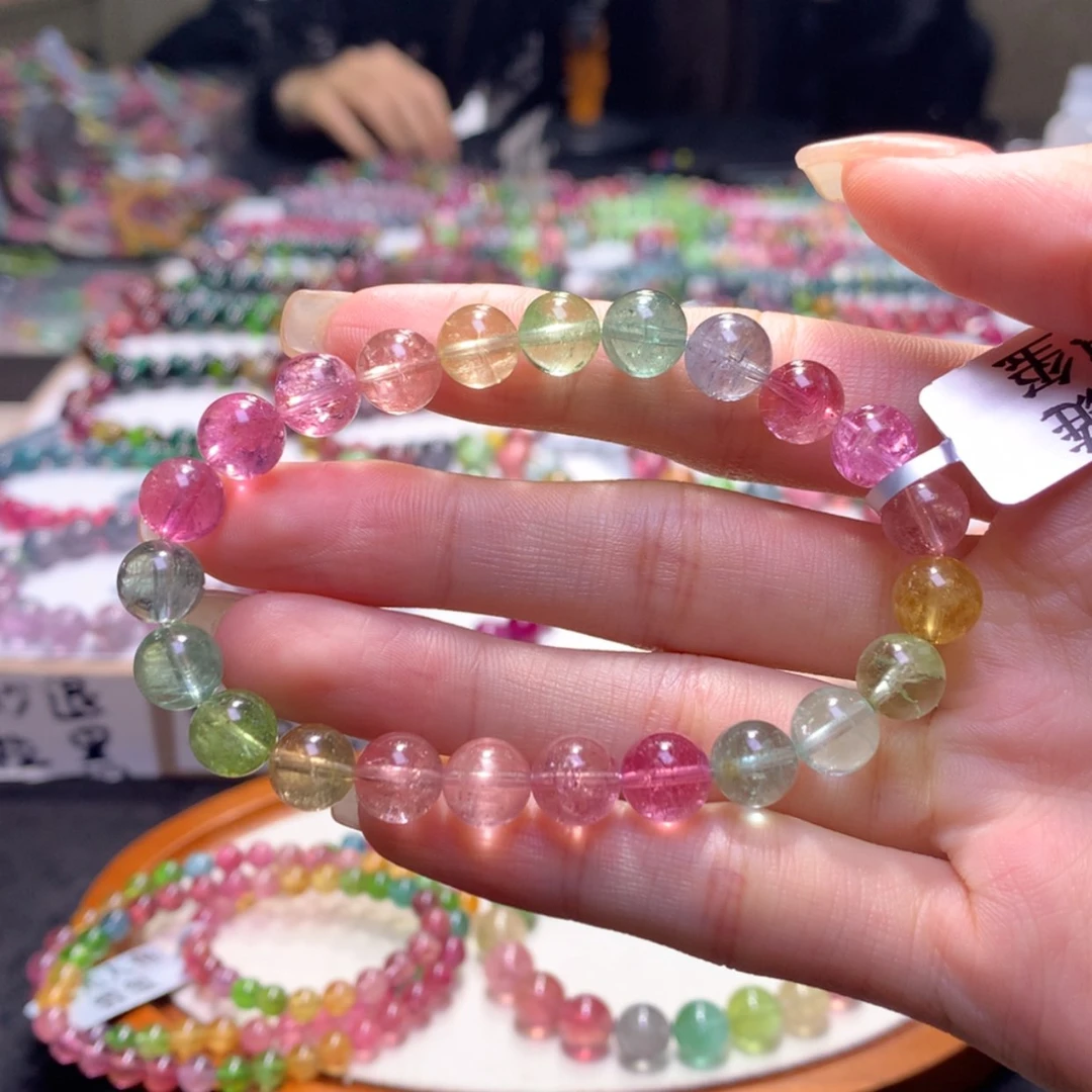 【闪购商品】未镶嵌手串碧玺