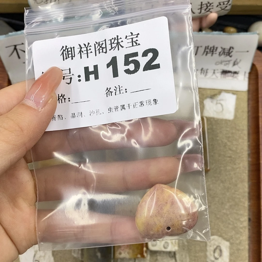 硅化珊瑚（珊瑚玉）未镶嵌颈饰T***v