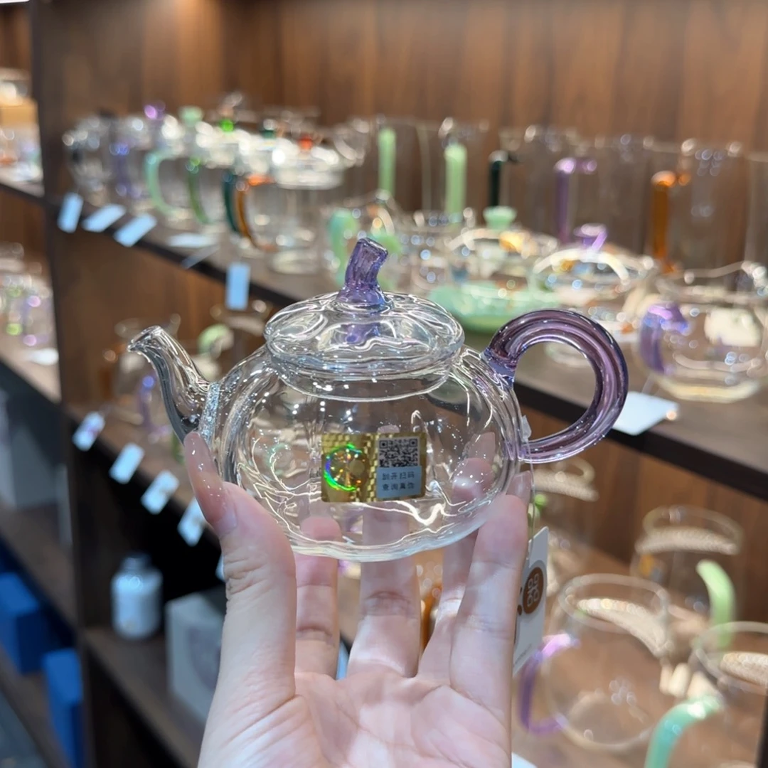 禾器福蔓壶浅紫色。。。