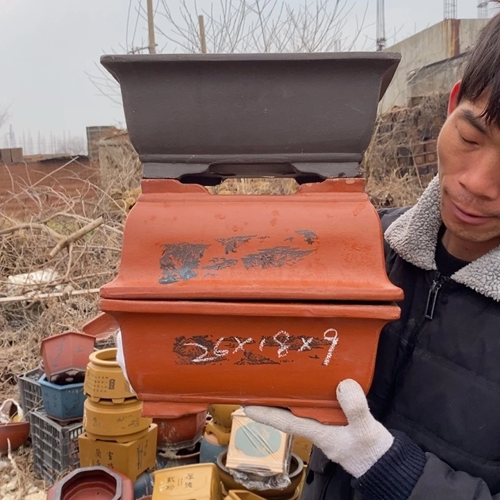 紫砂花盆紫砂特价包邮新款