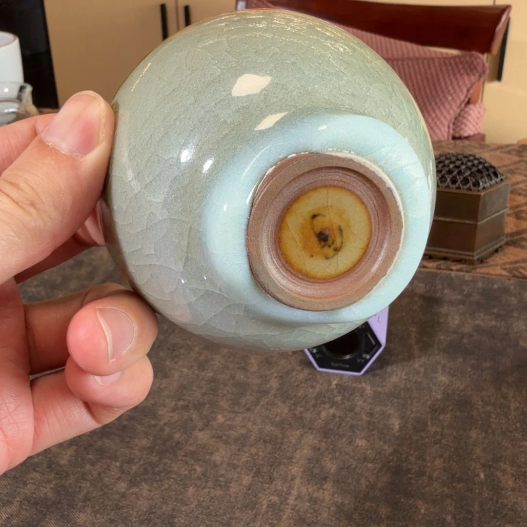 …****…天予窑天青釉大碗杯