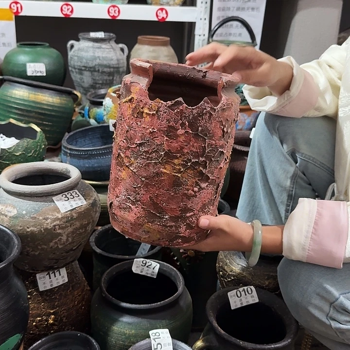 粉直筒缺口高度24口径14