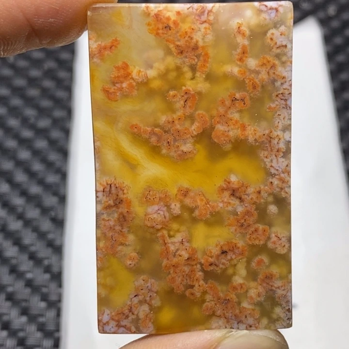 玛瑙/玉髓颈饰未镶嵌绿***湾