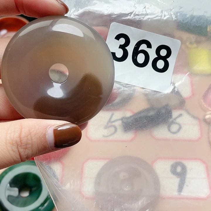 合金颈饰玛瑙/玉髓小*