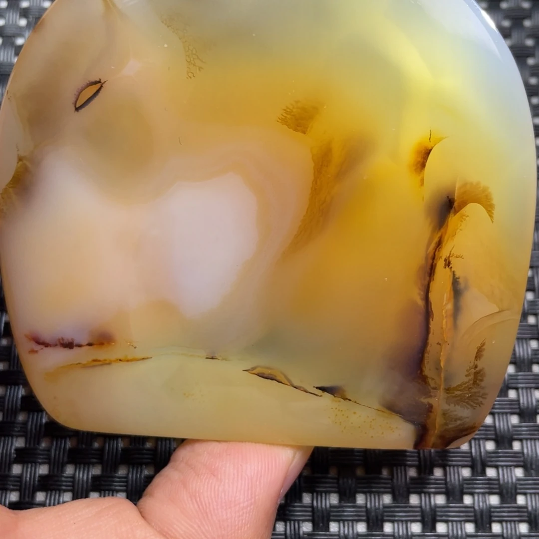 未镶嵌颈饰玛瑙/玉髓