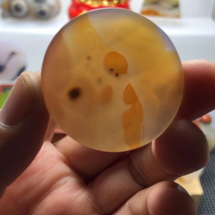 玛瑙/玉髓未镶嵌玛瑙花片