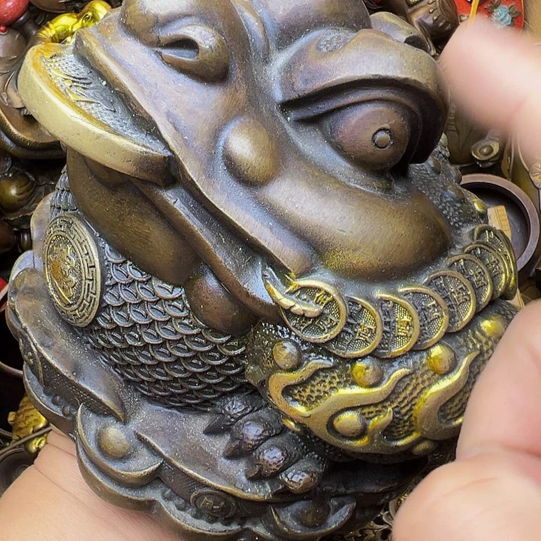 精品铜器，精美文玩