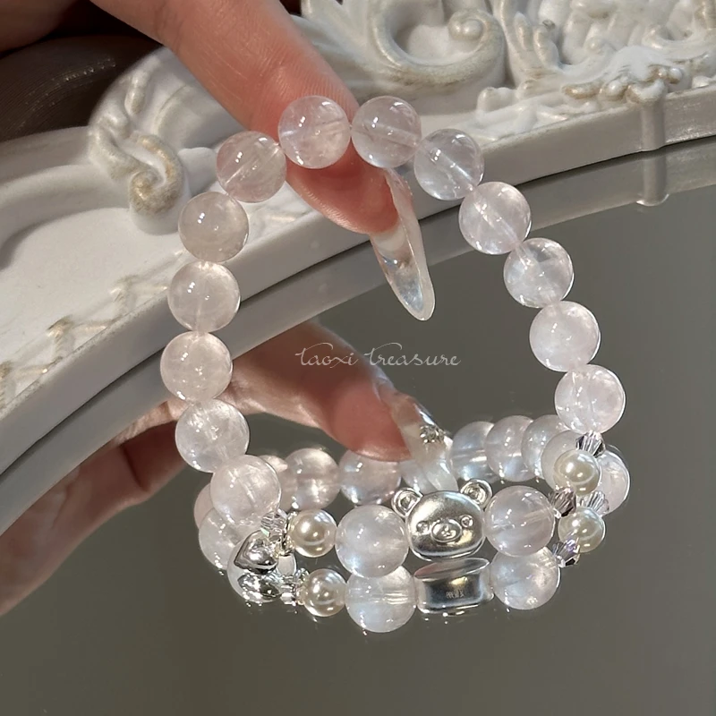 tx1220-[轻松熊]果冻马粉施家珠999银轻松熊