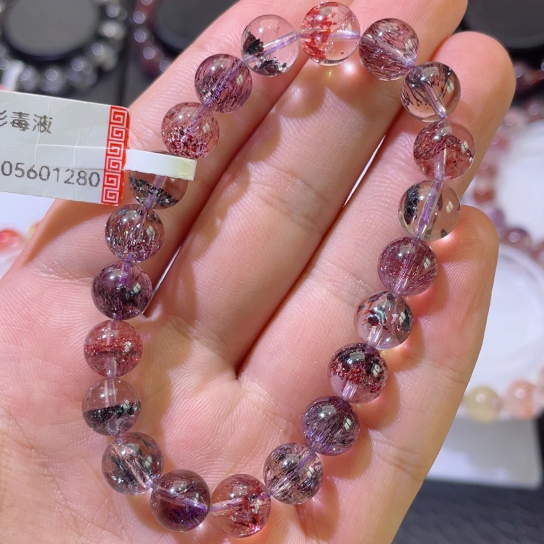 未镶嵌手链水晶彩毒液9.1
