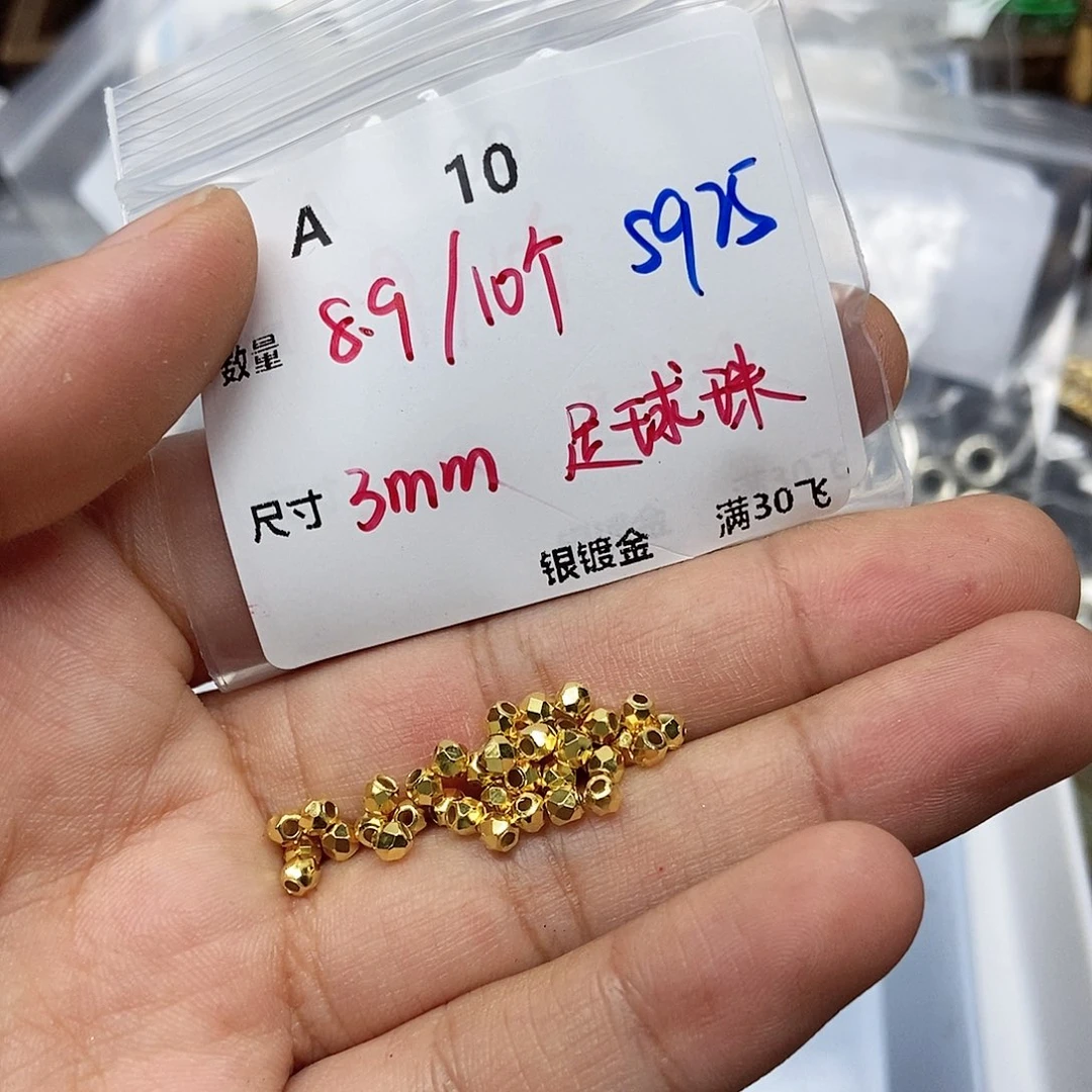 银S925镶嵌水晶颈饰A10