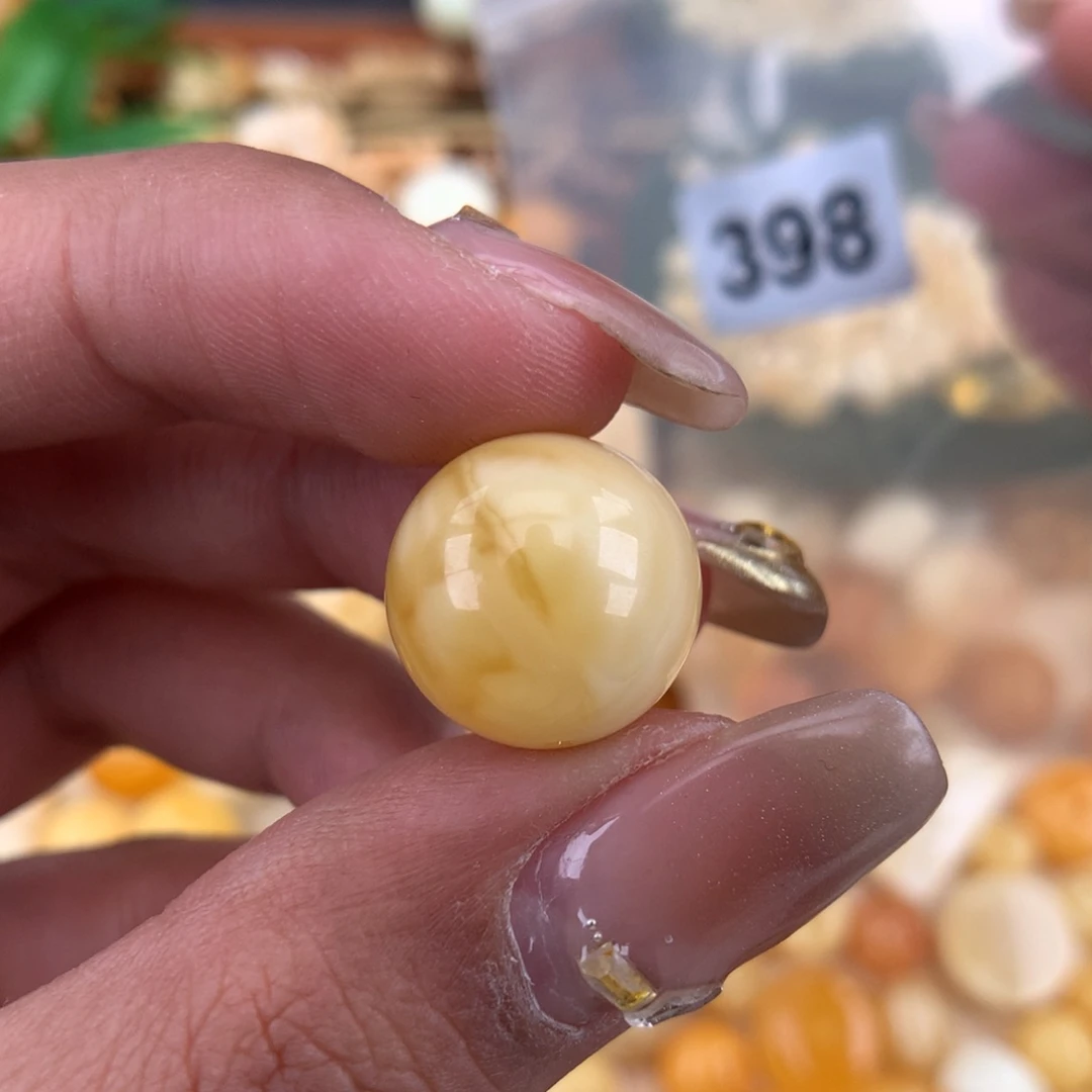 琥珀珠宝奇石未镶嵌14.5