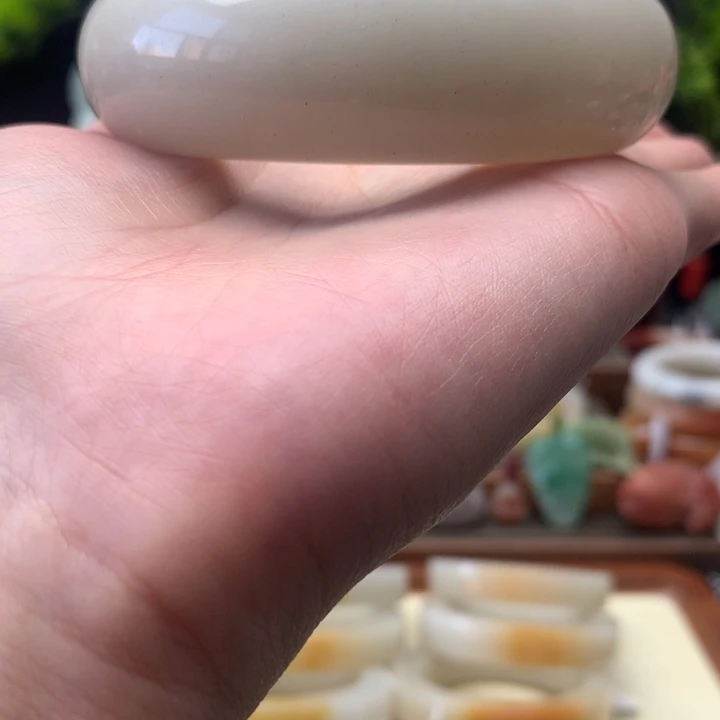 查罗石合金手镯（开口镯）57.7微微