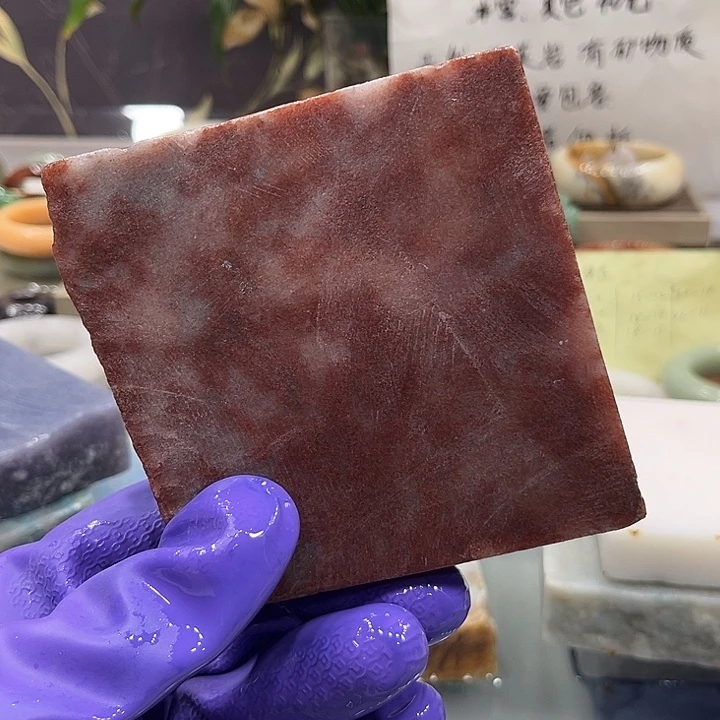 石英质玉（佘太翠）未镶嵌手镯