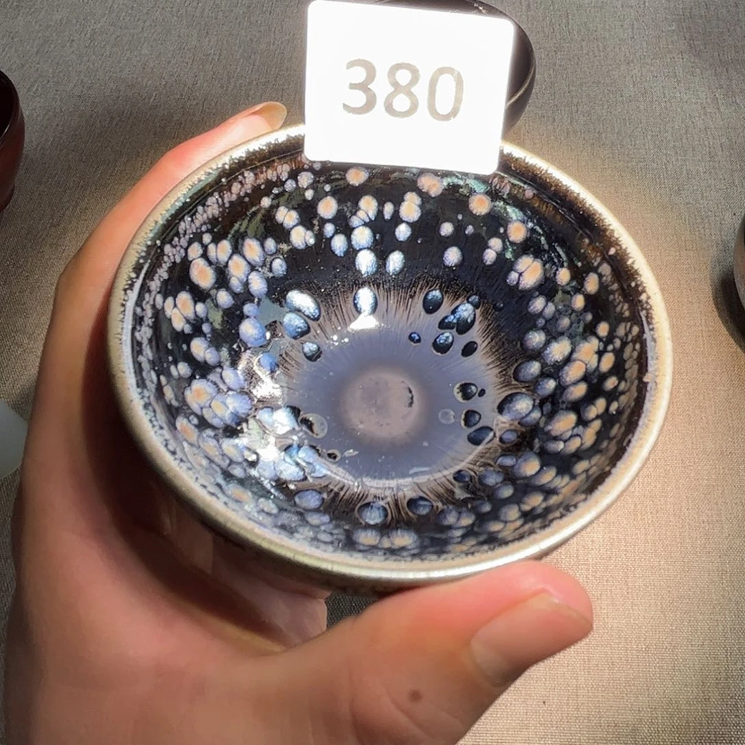 茶盏翁**松一物一拍原矿建盏380
