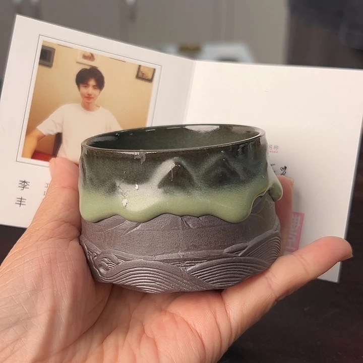 云间青瓷龙泉小米茶器